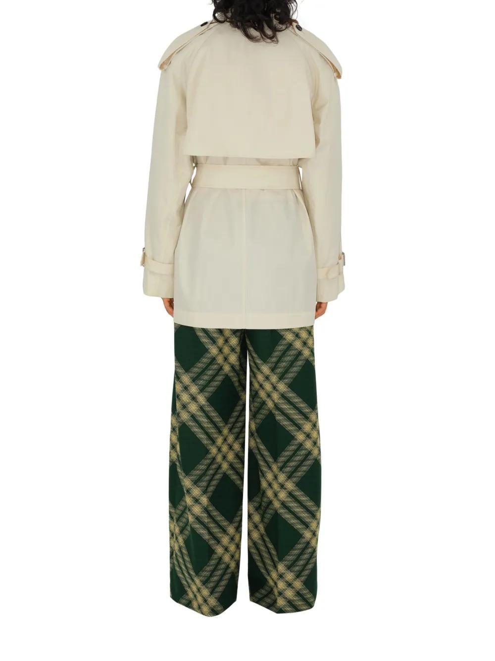short belted trench coat Product Image