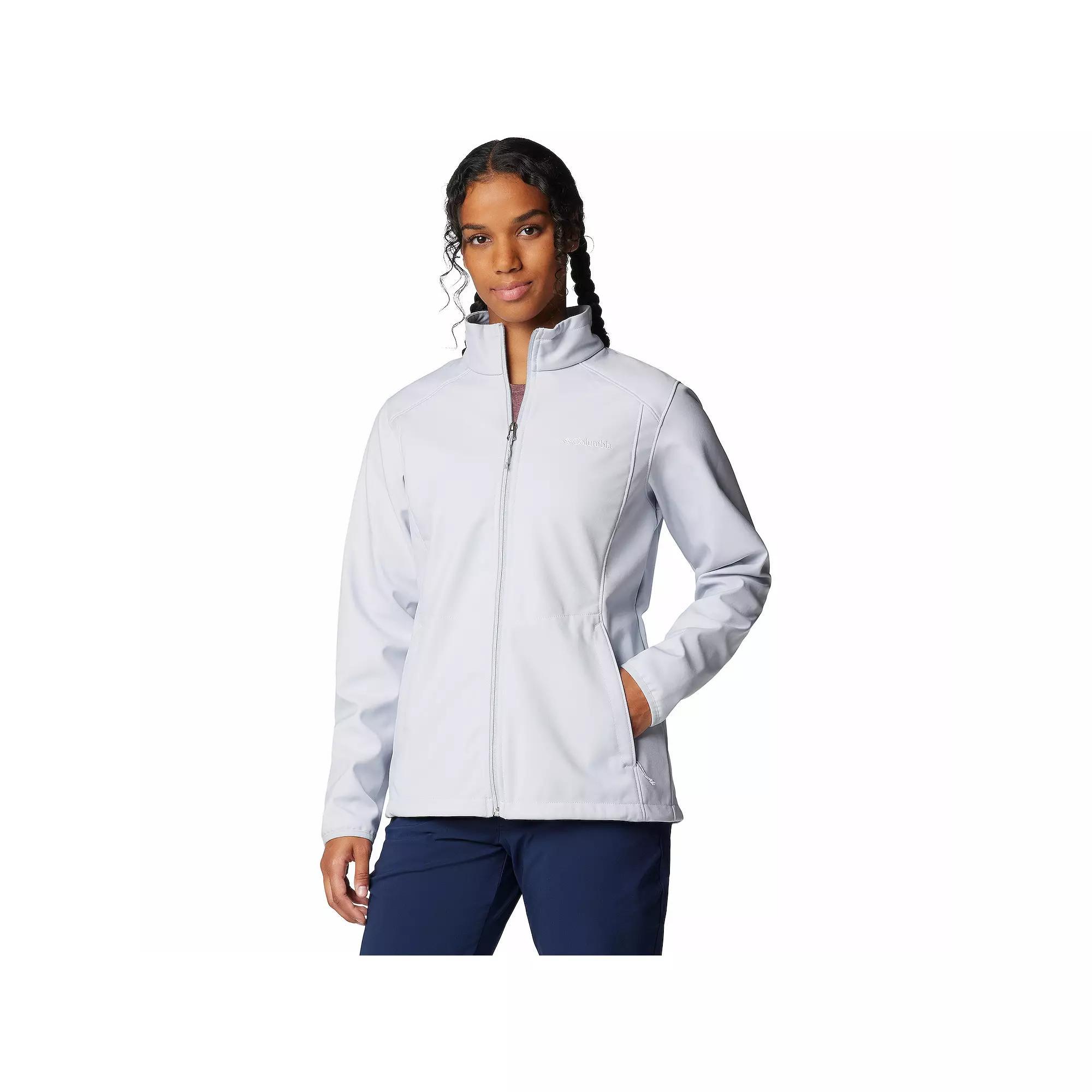 Women's Columbia Kruser Ridge III Softshell Jacket, Size: Large, Pink Agave Product Image
