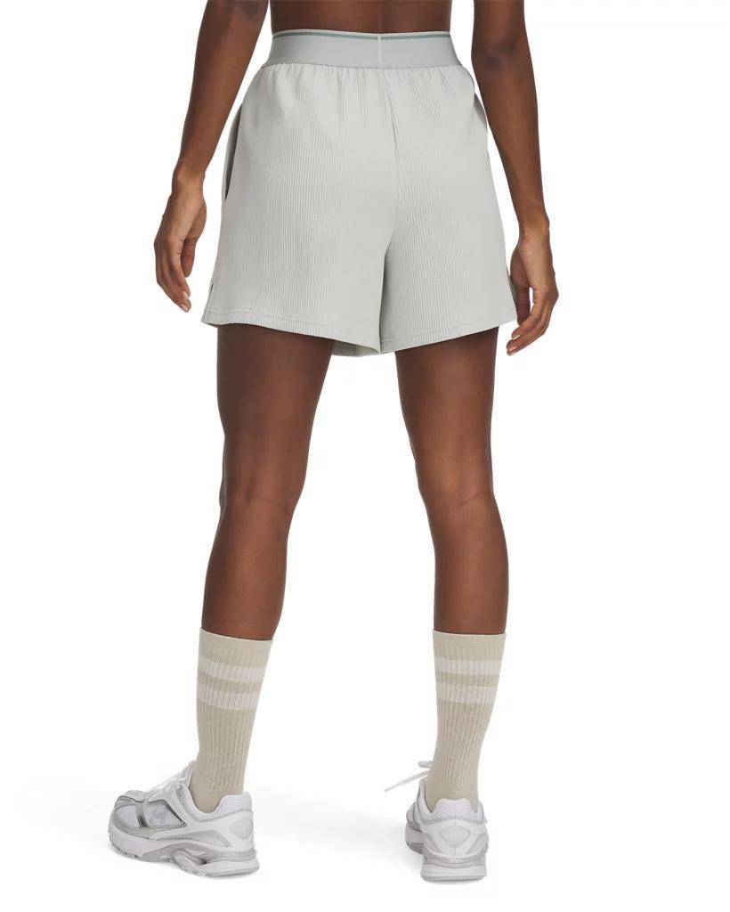 Women's UA Meridian Rib Shorts Product Image