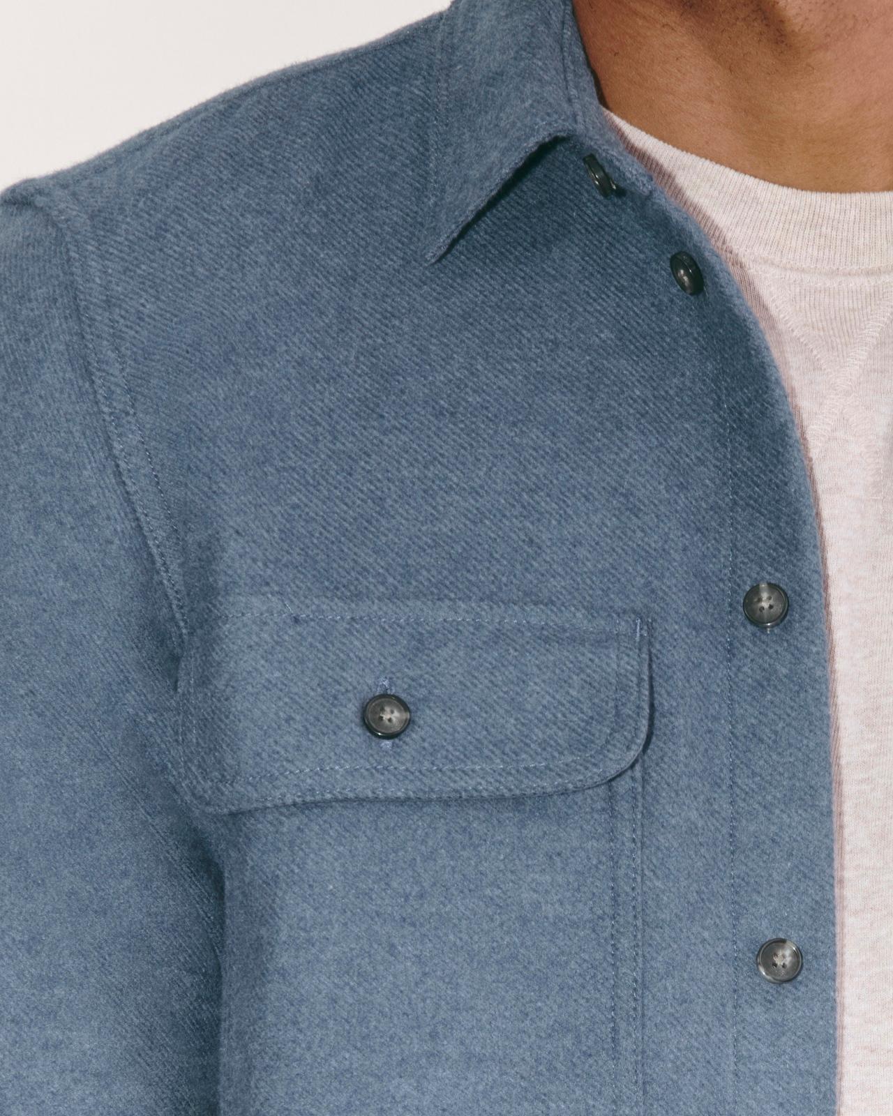 The Heavyweight Overshirt | Uniform Product Image