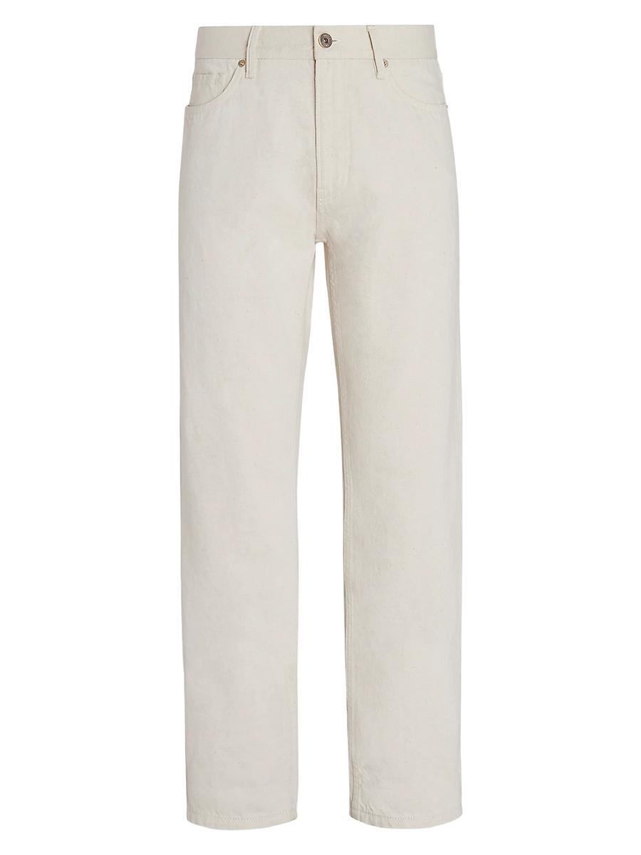 Mens Cotton and Hemp Roccia Jeans Product Image