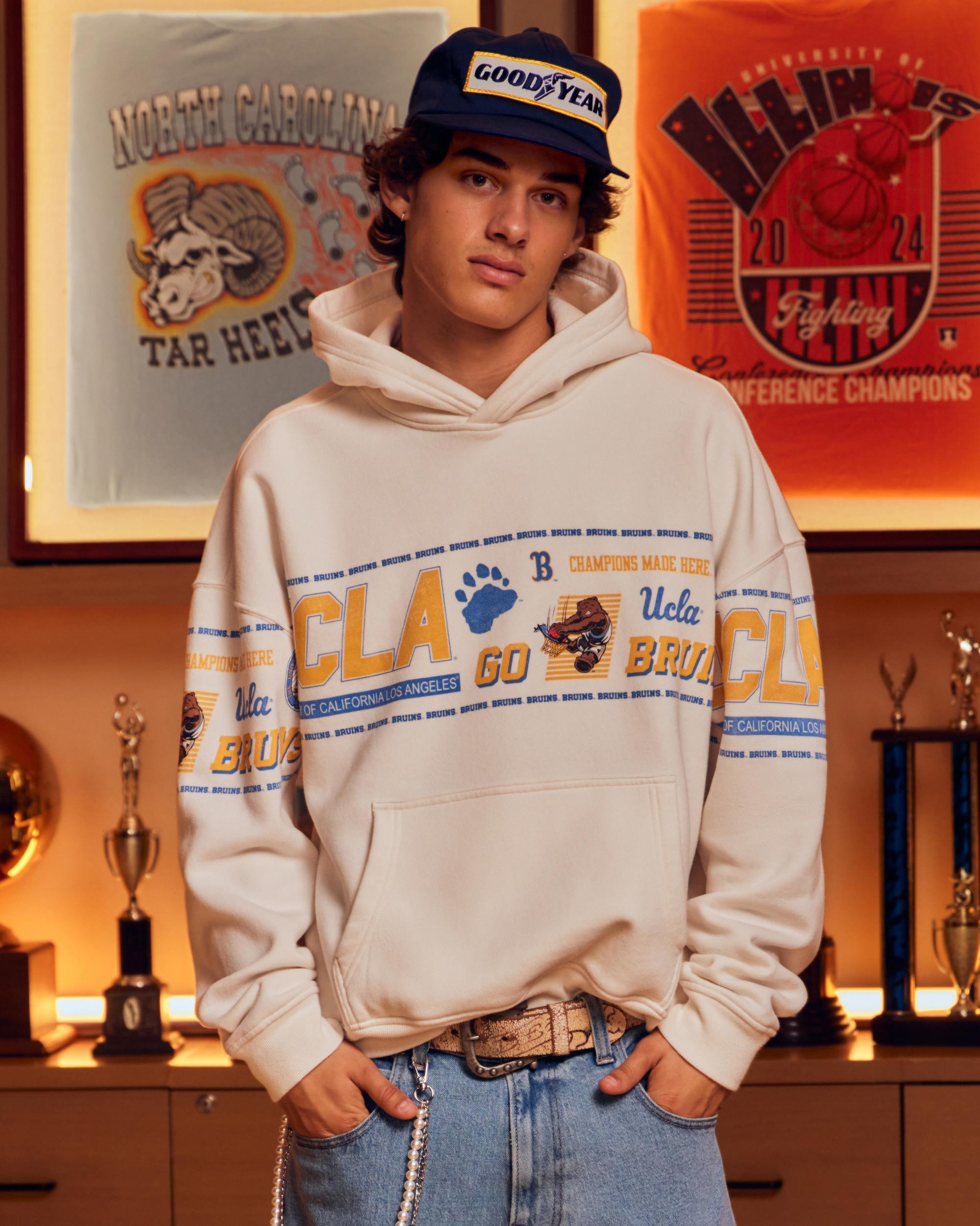 Boxy Arizona State University Sun Devils Graphic Hoodie Product Image