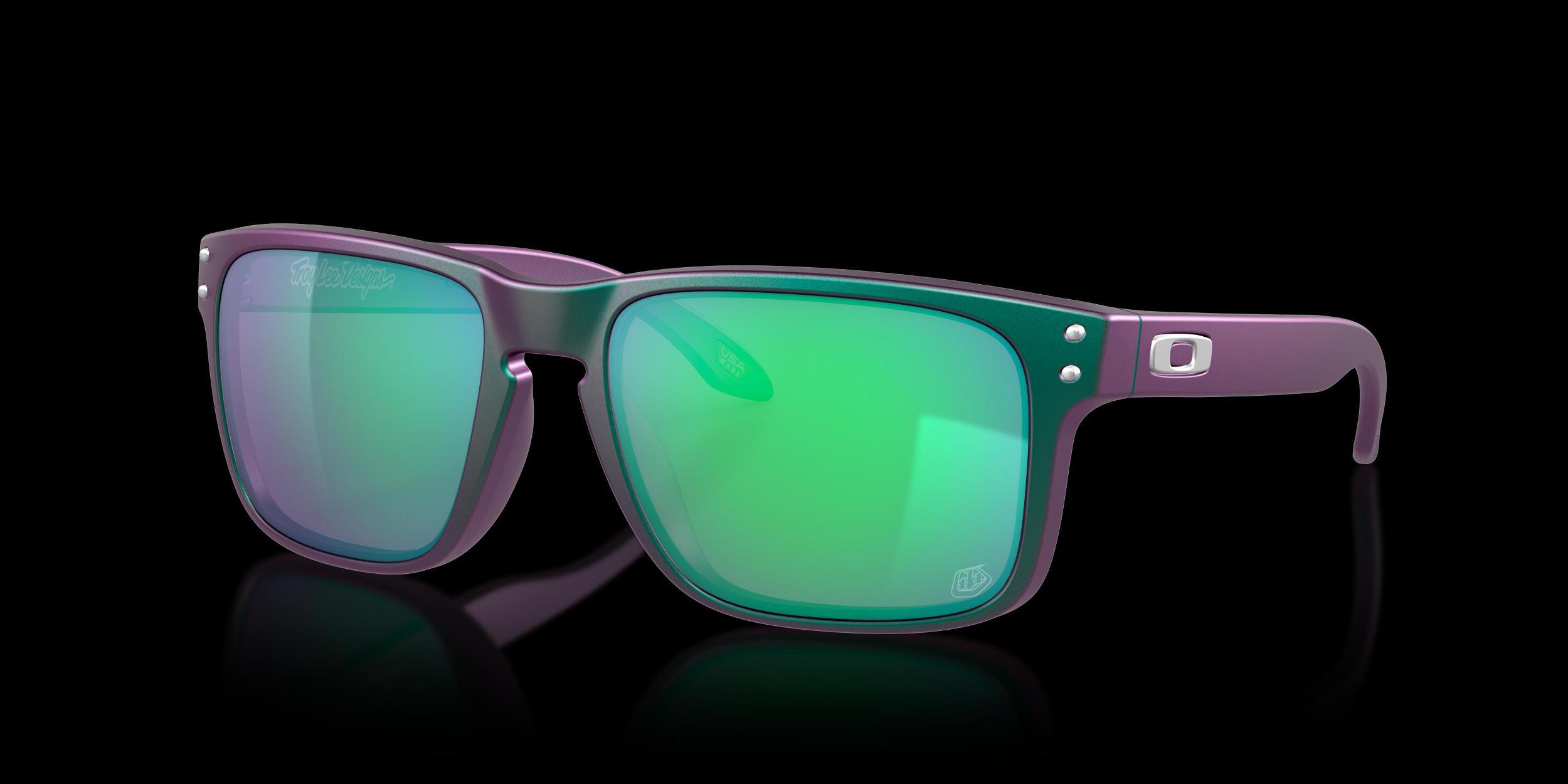 Ray-Ban Mens Jeffery Square 55mm Polarized Sunglasses Product Image