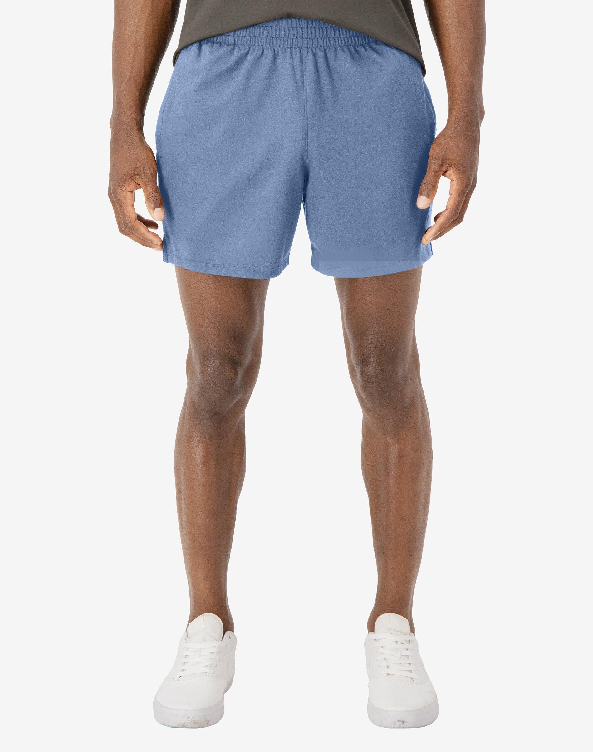 Men's Hanes Moves™ 6-in. Performance Shorts, Size: Large, Blue Dive Product Image