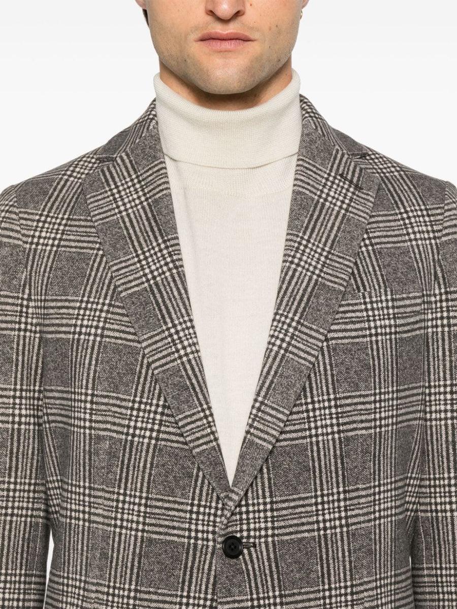 Circolo 1901 Price of Wales Check Blazer Product Image