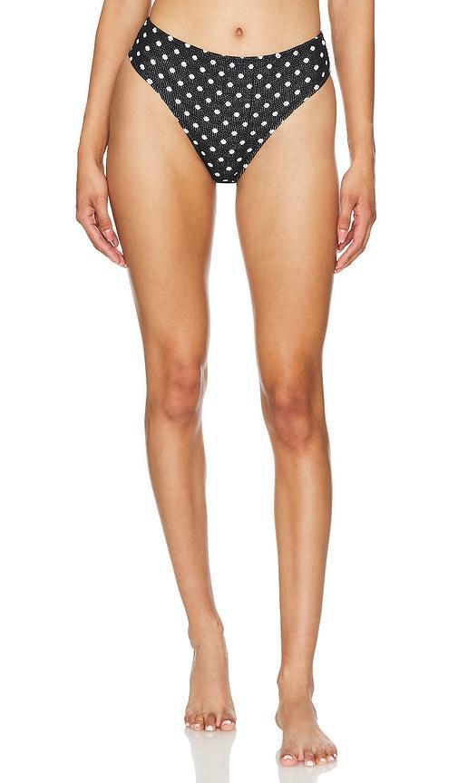 High Waist Bikini Bottom Leslie Amon Product Image