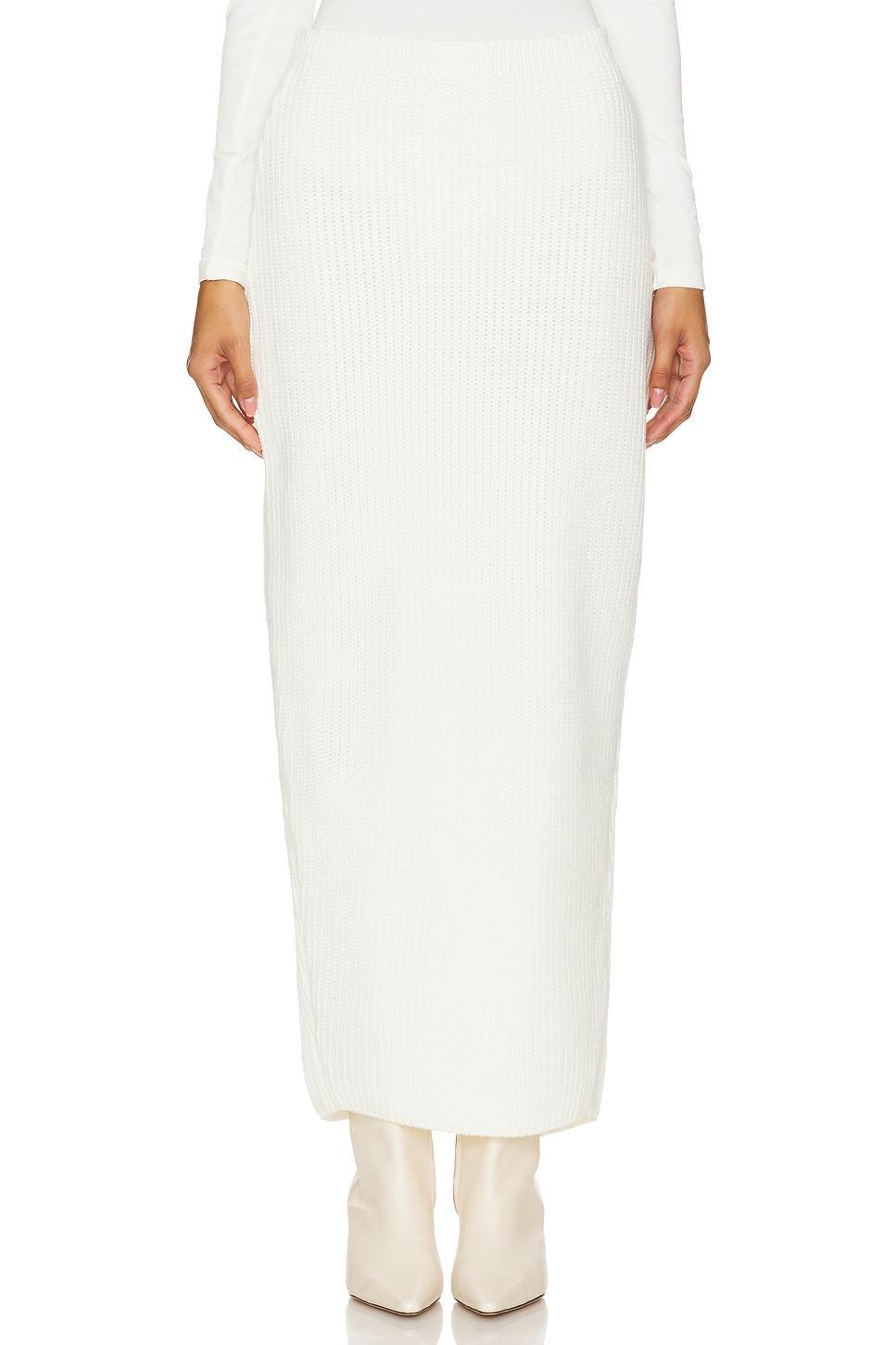 Slit Midi Skirt SELMACILEK Product Image