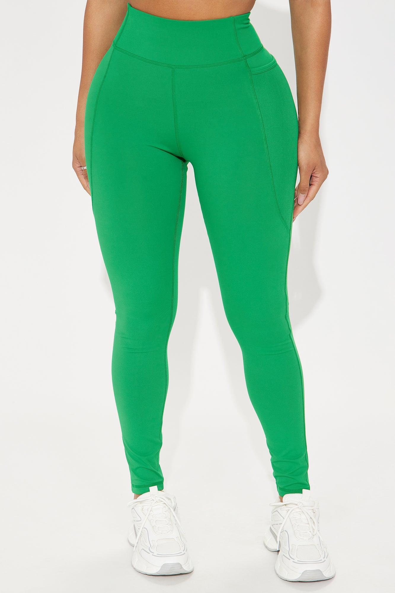 Match Point Active Legging - Kelly Green Product Image