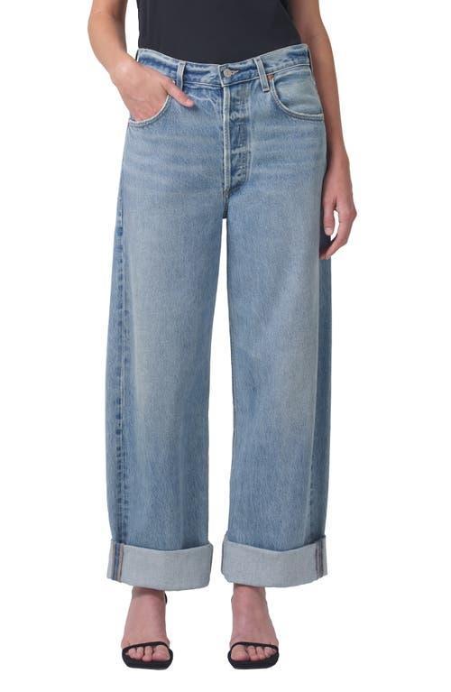 Ayla High-Rise Wide-Leg Jeans Product Image