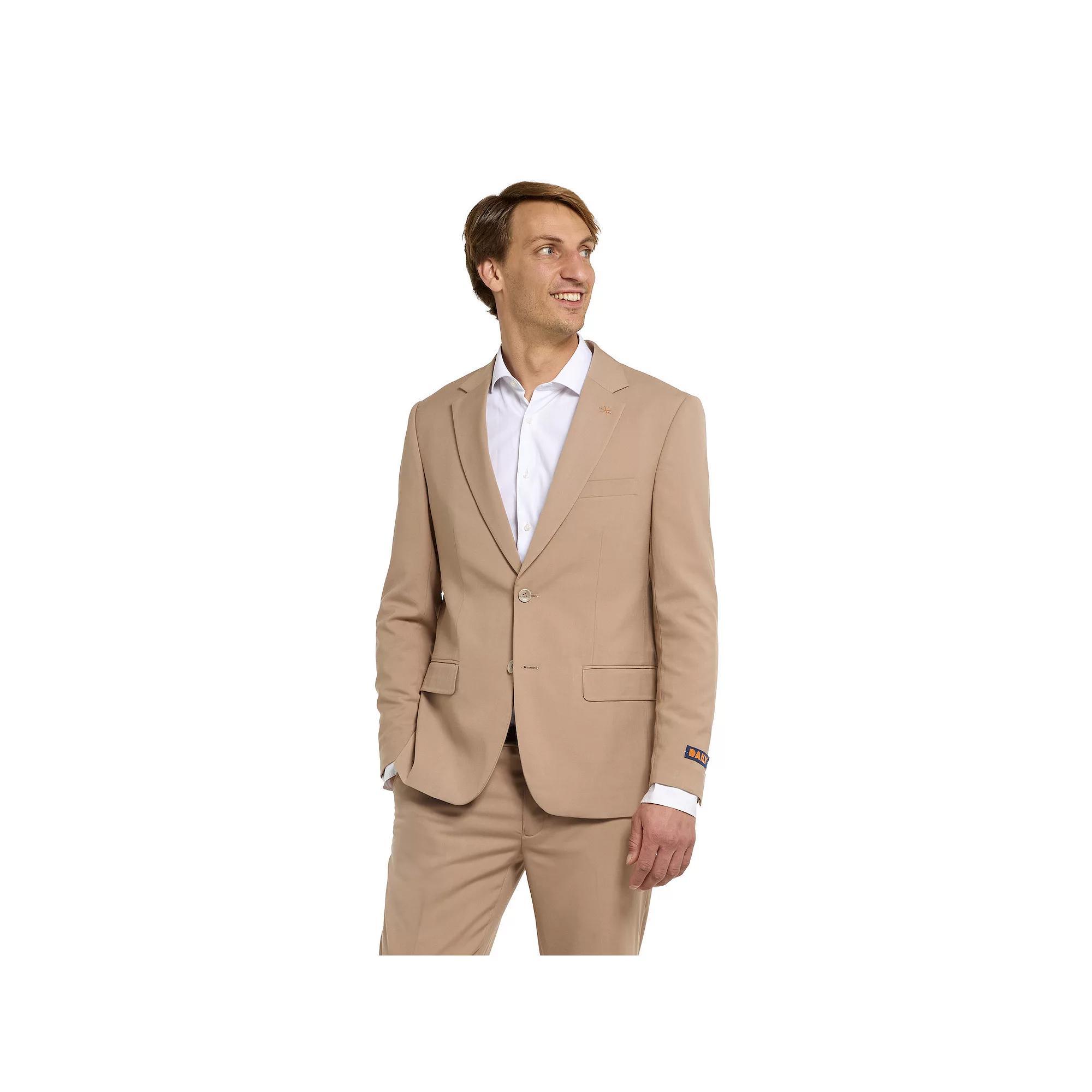 Men's OppoSuits Daily 2-piece Suit Set, Size: 46 - Regular, Beige Product Image