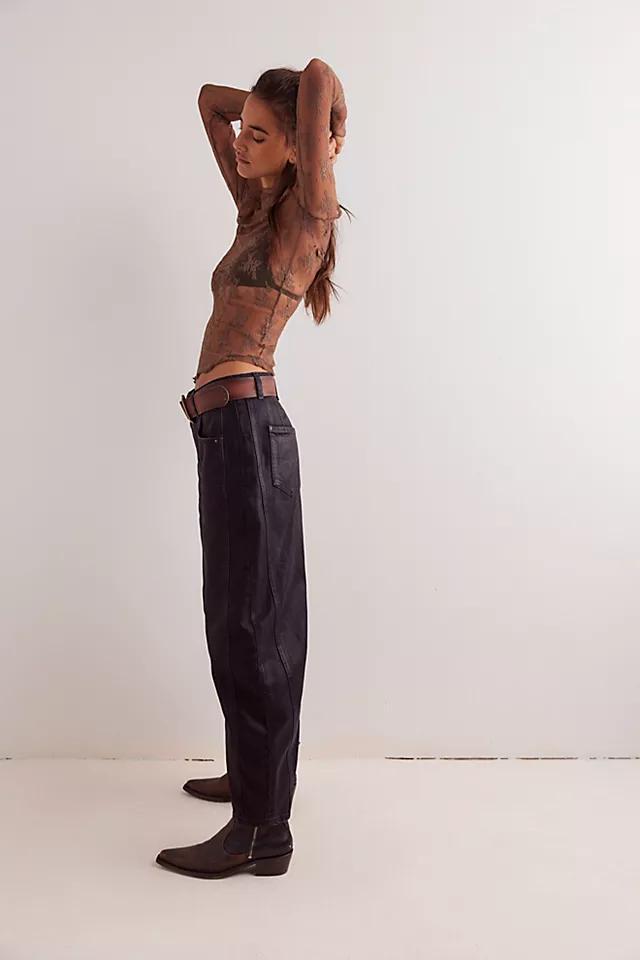 We The Free Good Luck Coated Jeans Product Image