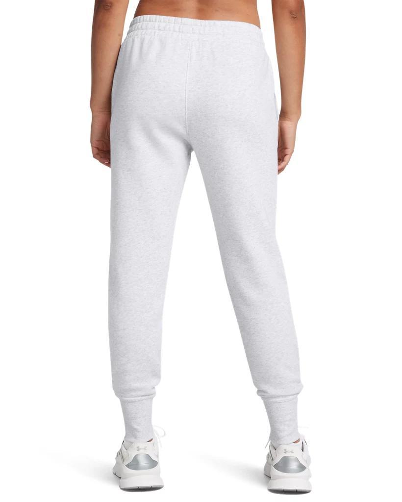 Women's UA Rival Fleece Collegiate Joggers Product Image