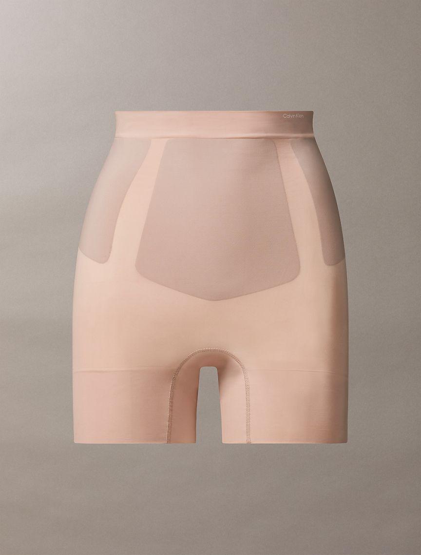Calvin Klein Women's Secure Sculpt Short - Neutral - L Product Image