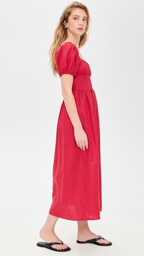 FAITHFULL THE BRAND Dalia Midi Dress | Shopbop Product Image