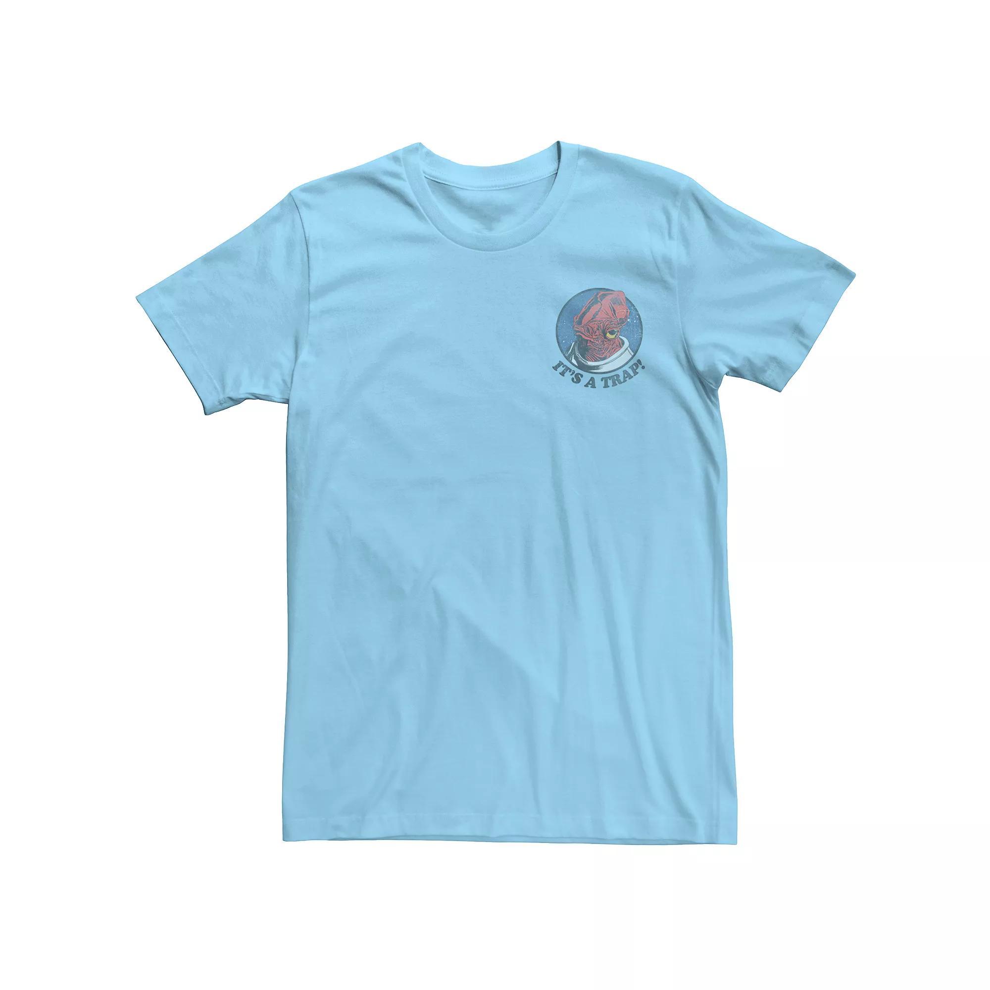 Mens Star Wars Admiral Ackbar Its A Trap Tee Product Image