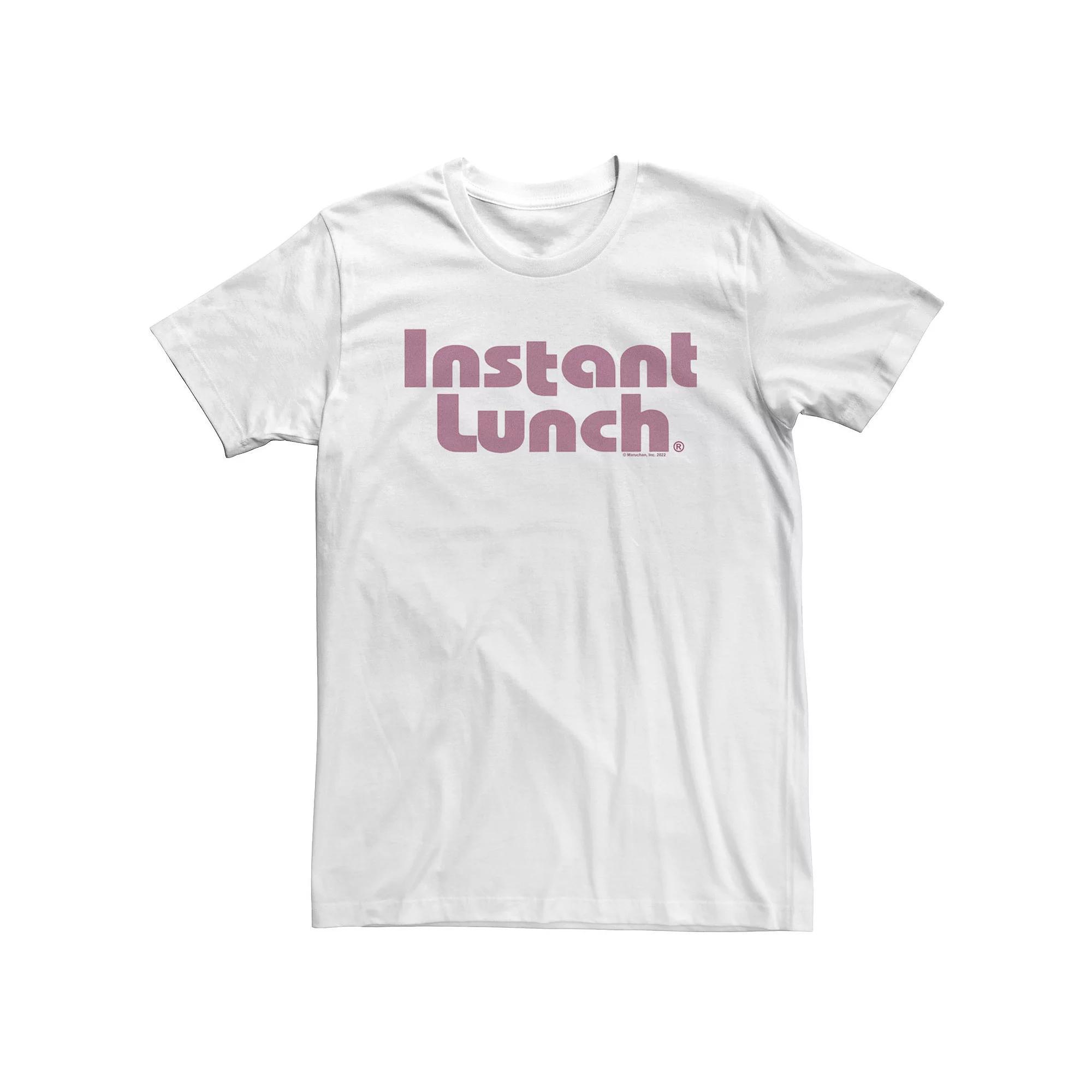 Big & Tall Maruchan Instant Lunch Tee, Men's, Size: 5XL, White Product Image