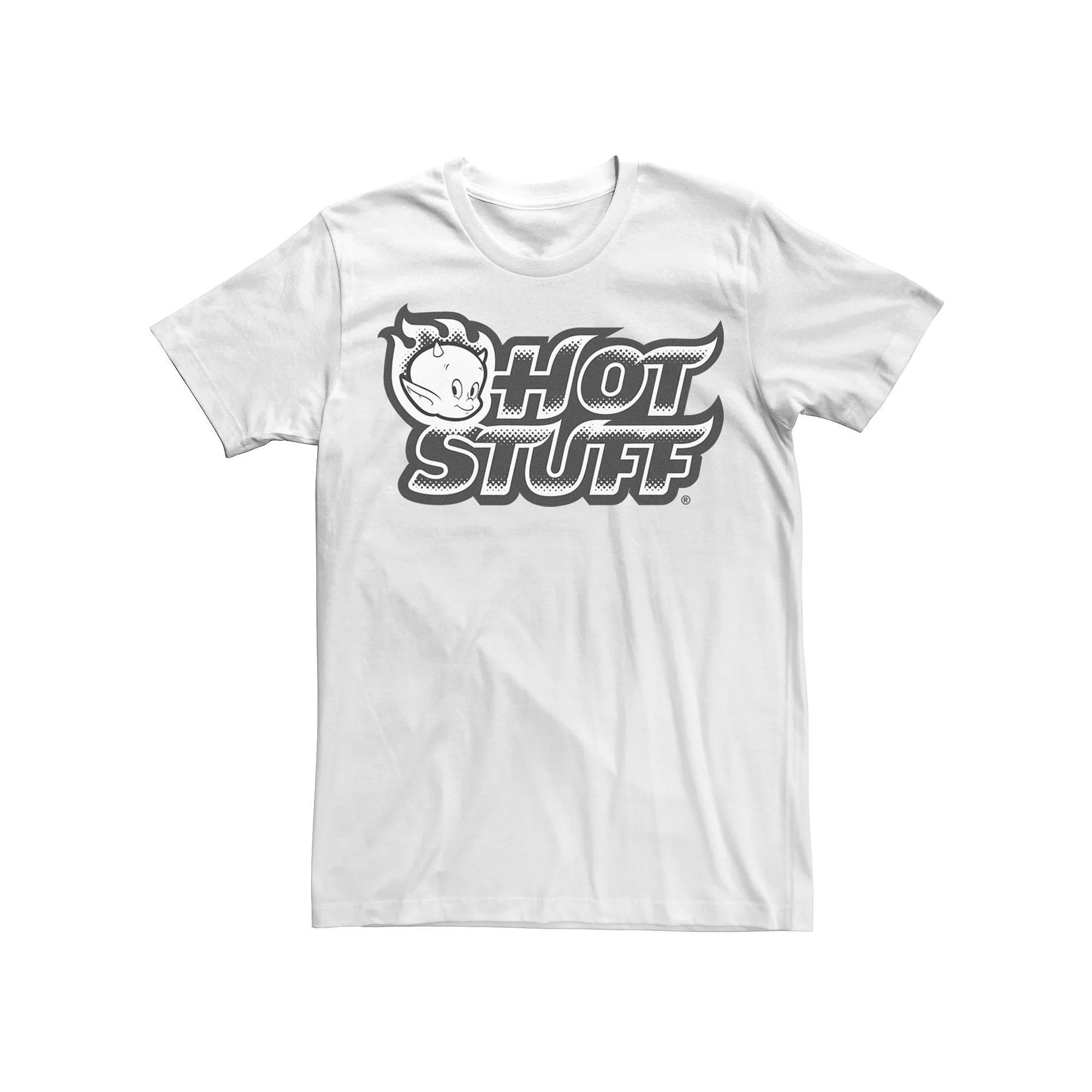 Mens Hot Stuff Head Shot Logo Tee Product Image