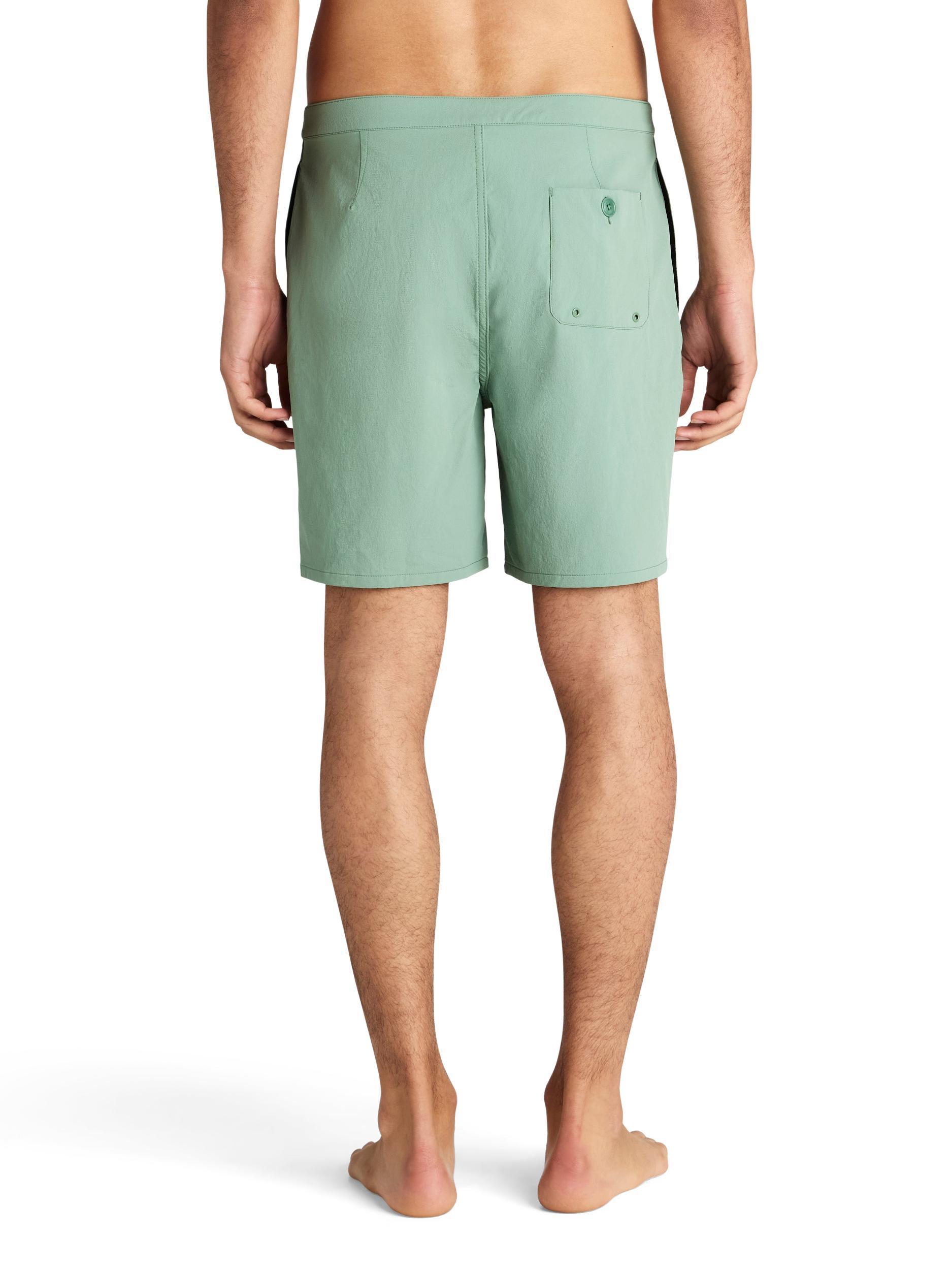 Deacon Boardshort - Shale Green Product Image
