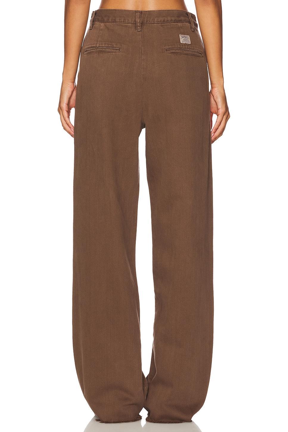 Blair Double Pleated Pant Denimist Product Image