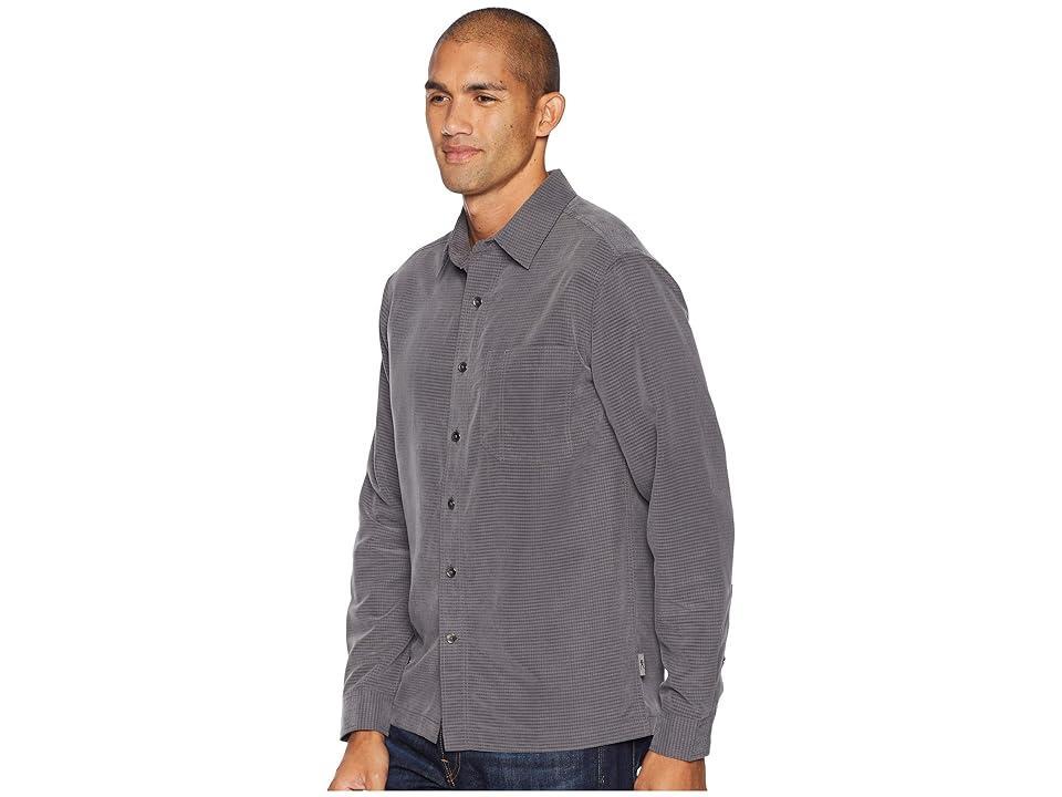 Royal Robbins Desert Pucker Dry Long Sleeve (Sea Pine) Men's Long Sleeve Button Up Product Image