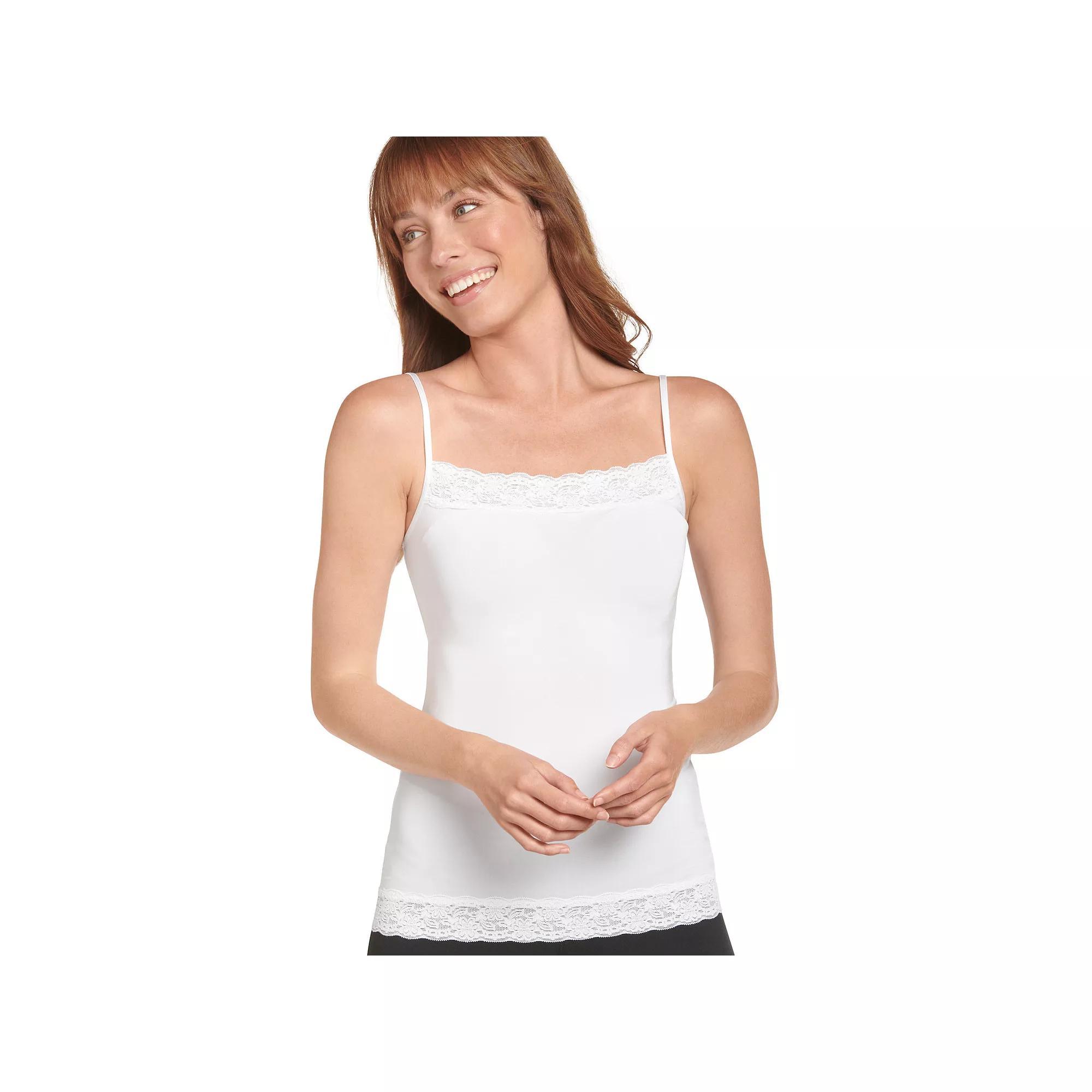 Womens Jockey No Panty Line Promise Lace Camisole 1927 Product Image