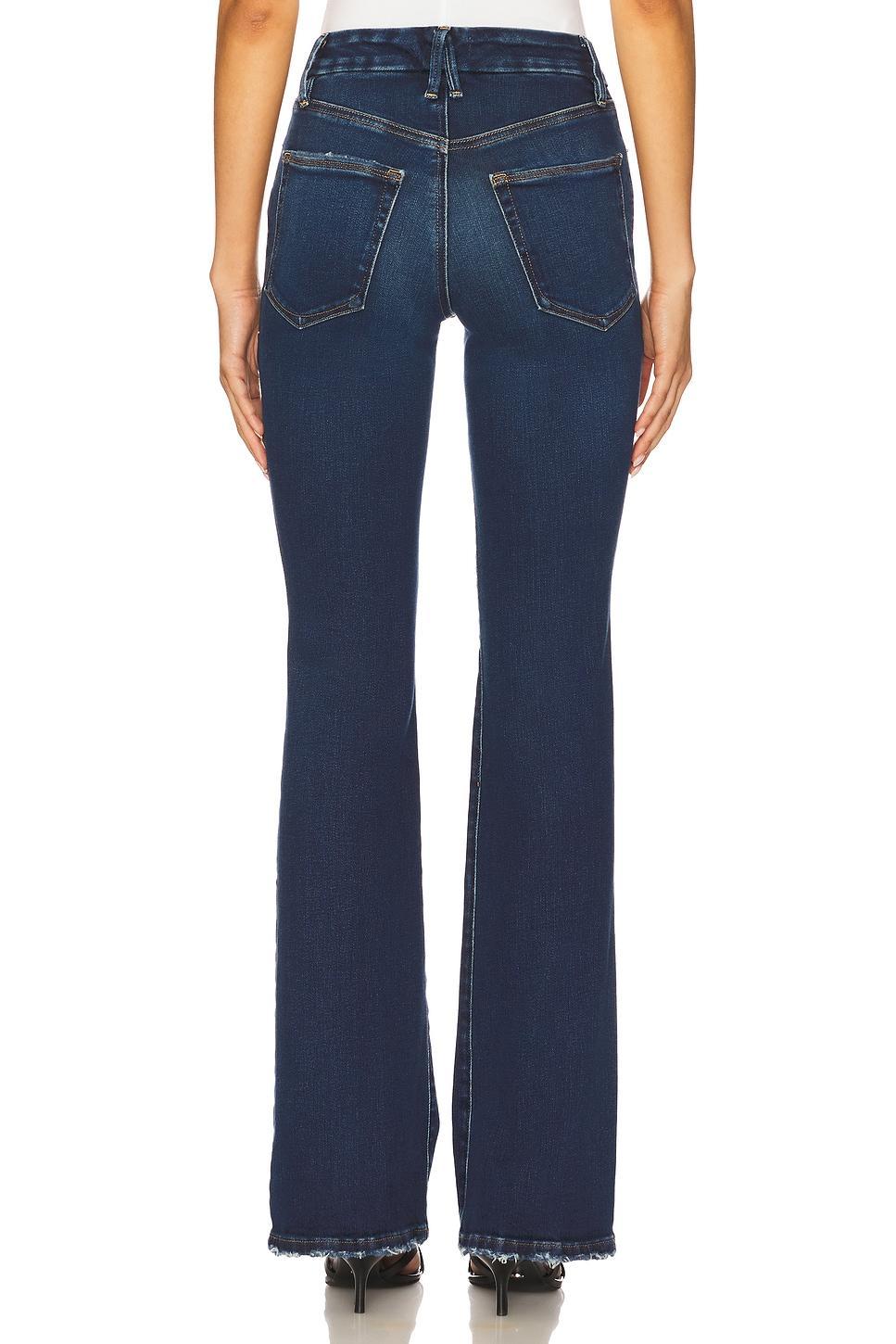 Soft Tech Good Classic Bootcut Jeans Good American Product Image