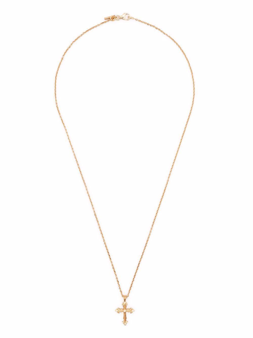 Fleury Cross pendant necklace Product Image