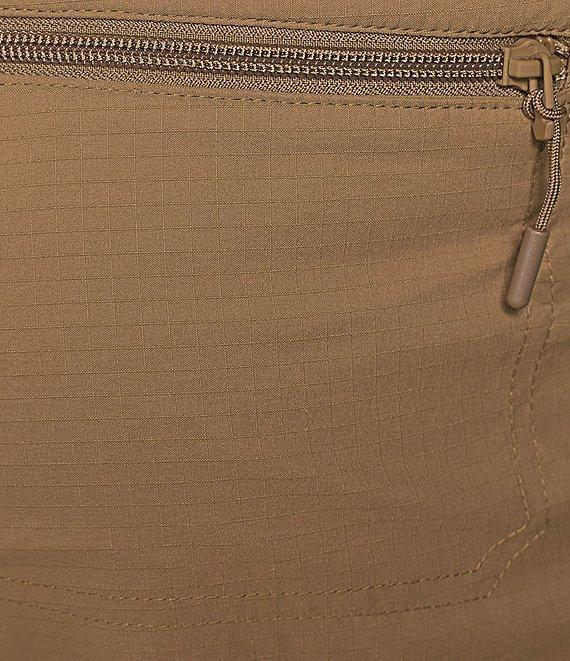 Roundtree & Yorke Big & Tall Performance Classic Fit Flat Front 11#double; Cargo Shorts Product Image