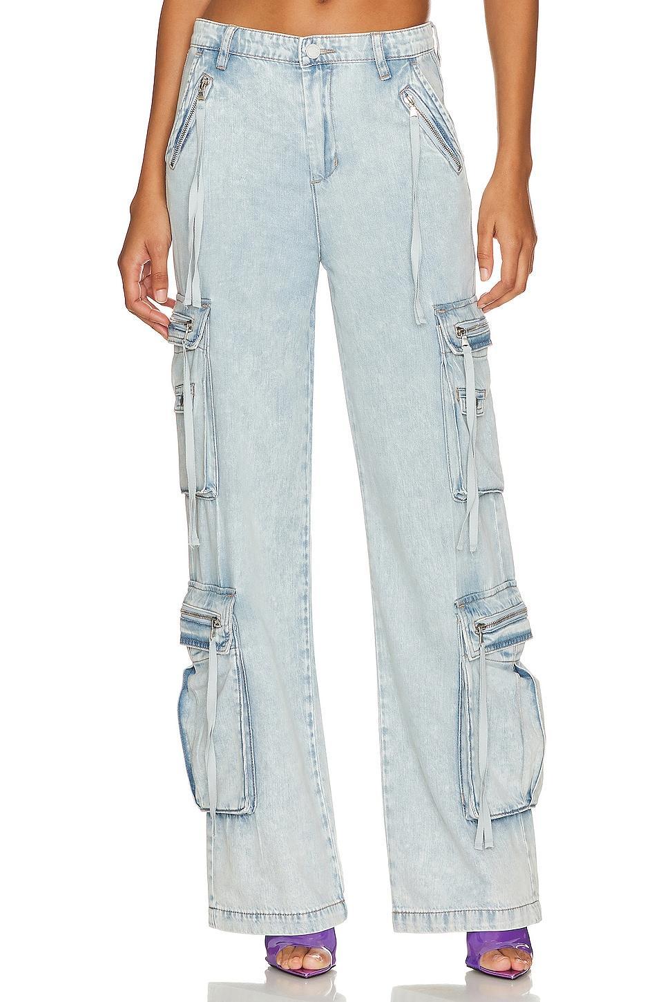 Franklin Rib Cage Tencile Pant BLANKNYC Product Image