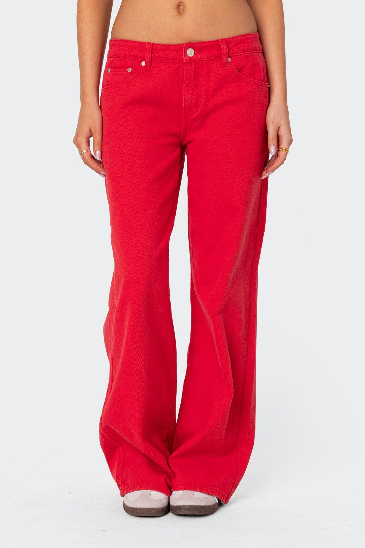 Roman Low Rise Slouchy Jeans Product Image