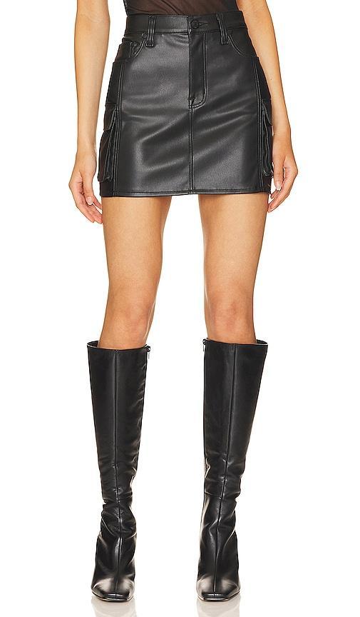 Rhea Cargo Skirt PISTOLA Product Image