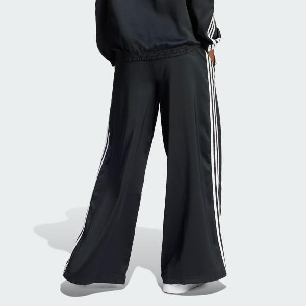 Adicolor Satin Wide Leg Track Pants Product Image