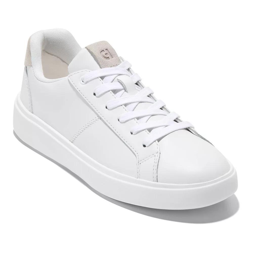 Cole Haan Grand Crosscourt Coaster Women's Sneakers, Size: 8, White Dove Product Image