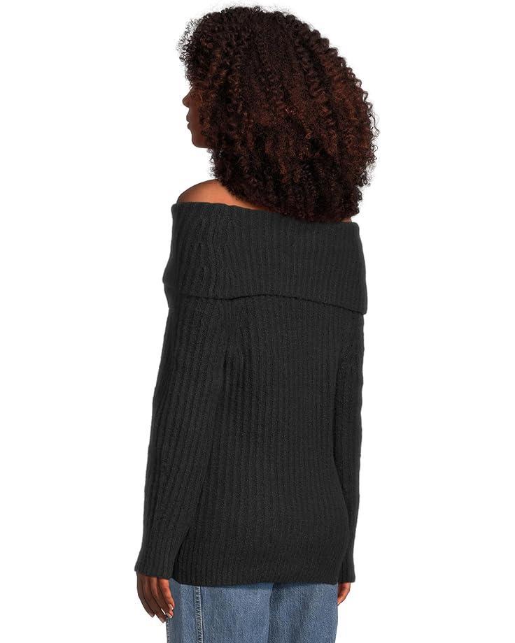 Long Sleeve Ribbed Cardigan Product Image