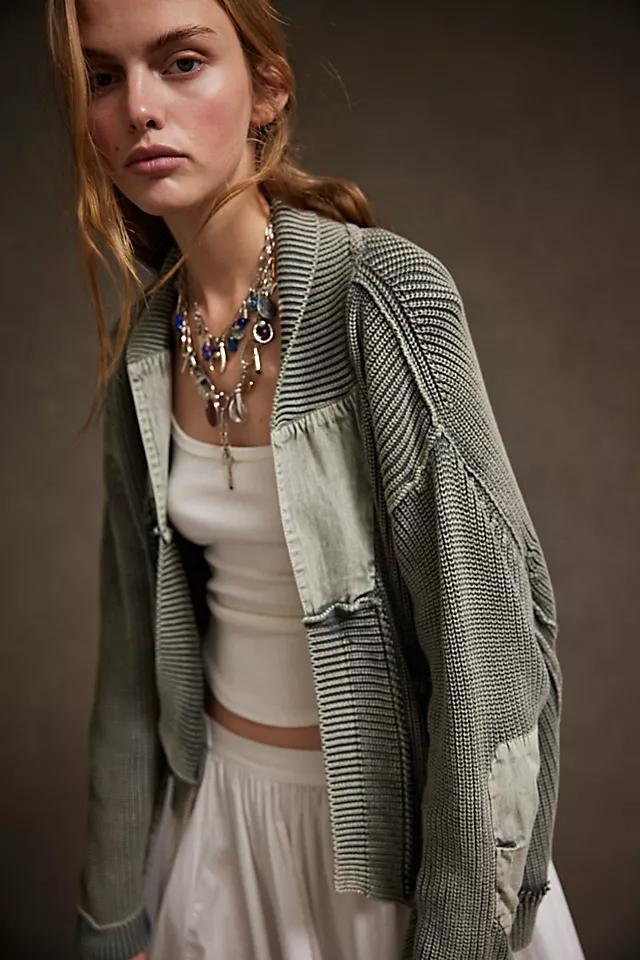 We The Free Worn Thru Surplus Cardi Product Image
