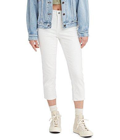 Women's Levi's® 311 Shaping Capris, Size: 29(US 8)Medium, Lapis Level Product Image