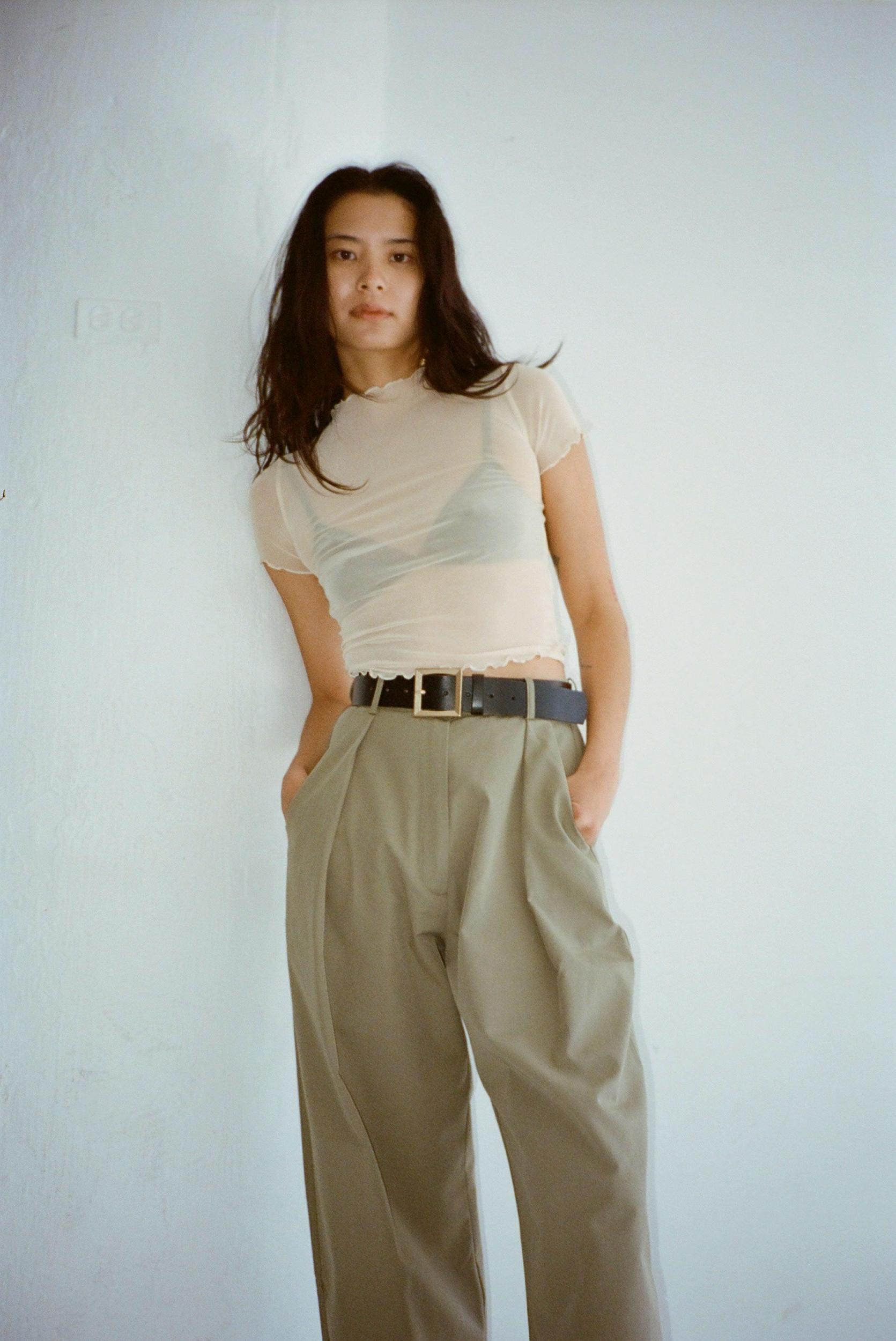Studio Pant - Sage Female Product Image