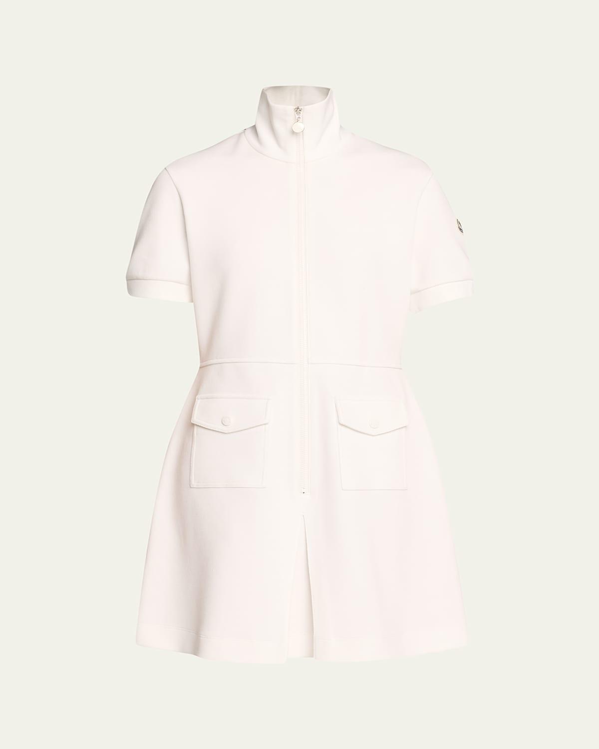 Womens Cotton-Blend Minidress Product Image