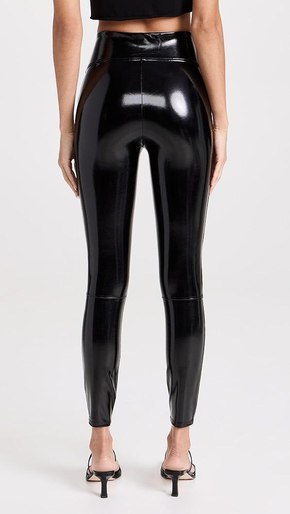 SPANX Faux Patent Leather Leggings | Shopbop Product Image