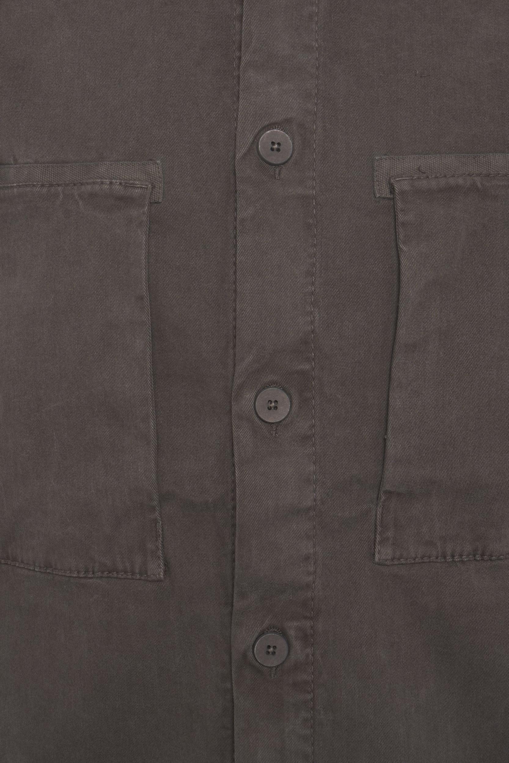 Overshirt with patch pockets Product Image