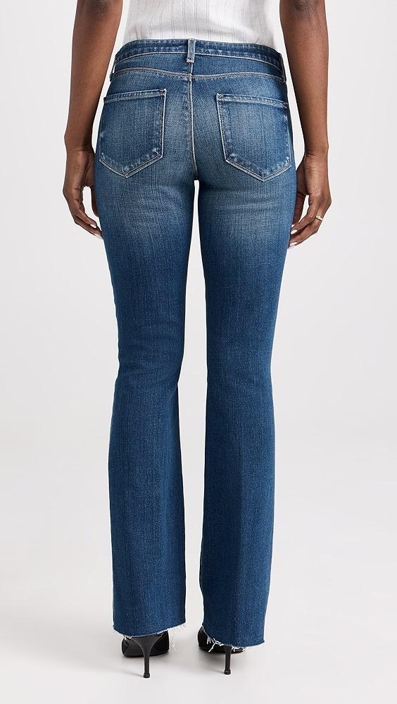 L'AGENCE Sneeki Sneaker Straight Jeans | Shopbop Product Image