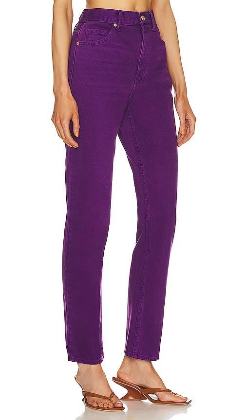 Womens The Agnes Straight-Leg Jeans Product Image