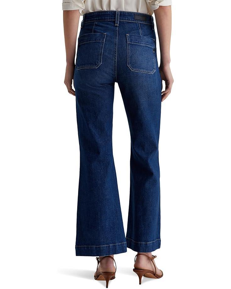 Brinley Mid Rise Straight Crop Product Image