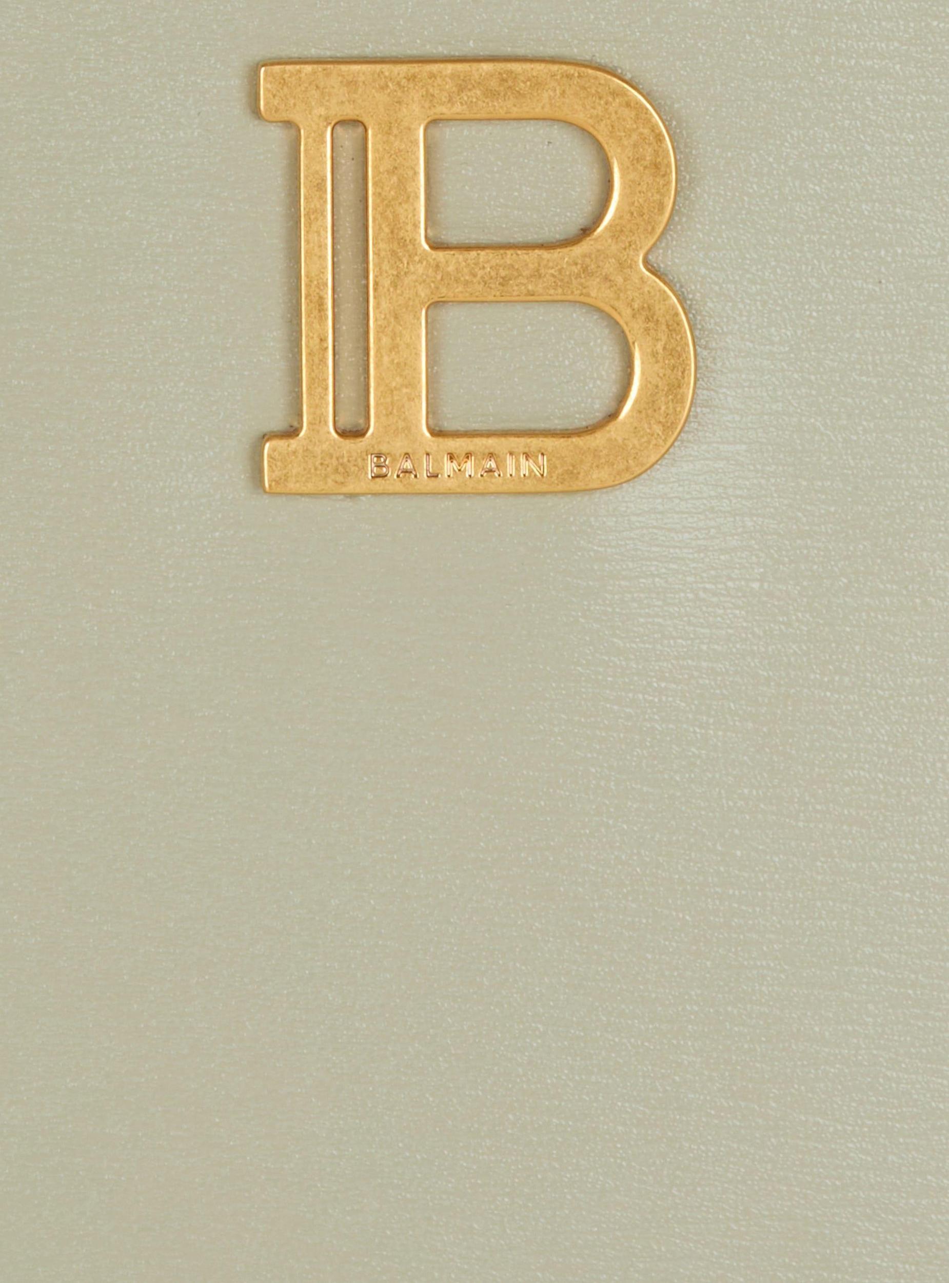 Small B-Buzz Top Handle bag in calfskin Product Image
