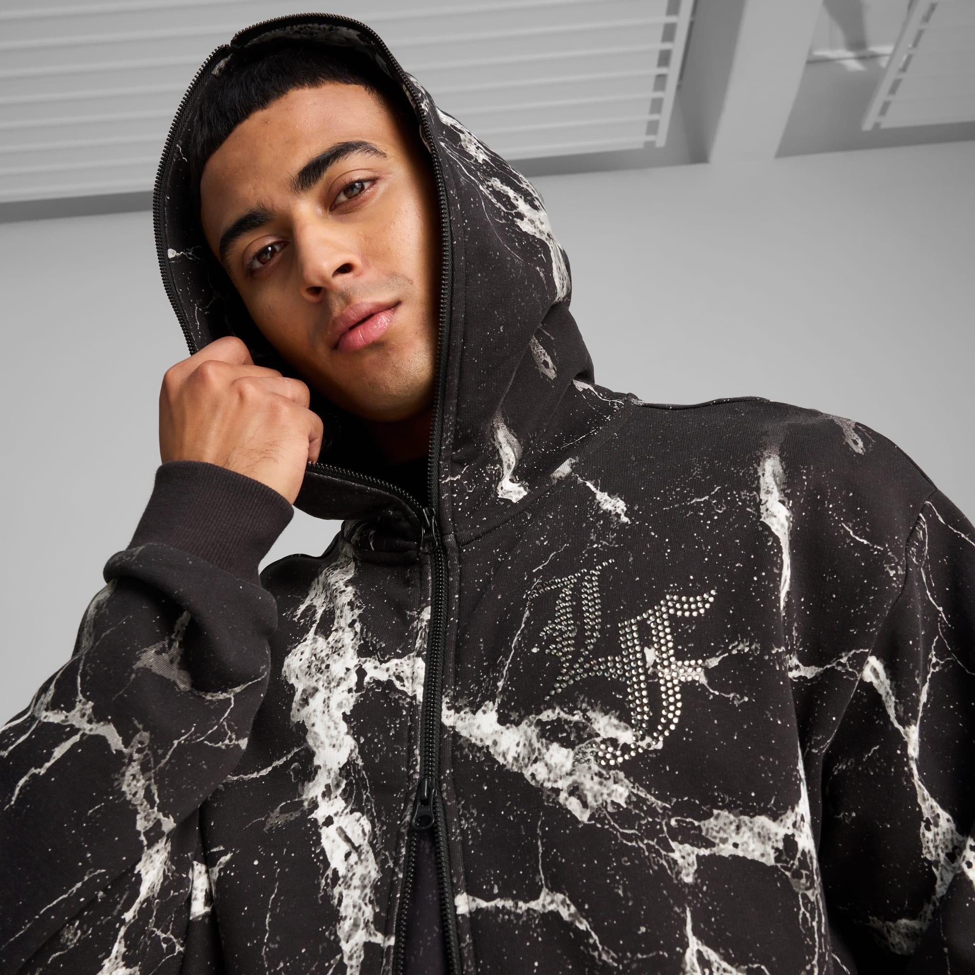 PUMA x LAMELO BALL LaFrancé Written in Chrome Men's Hoodie Product Image