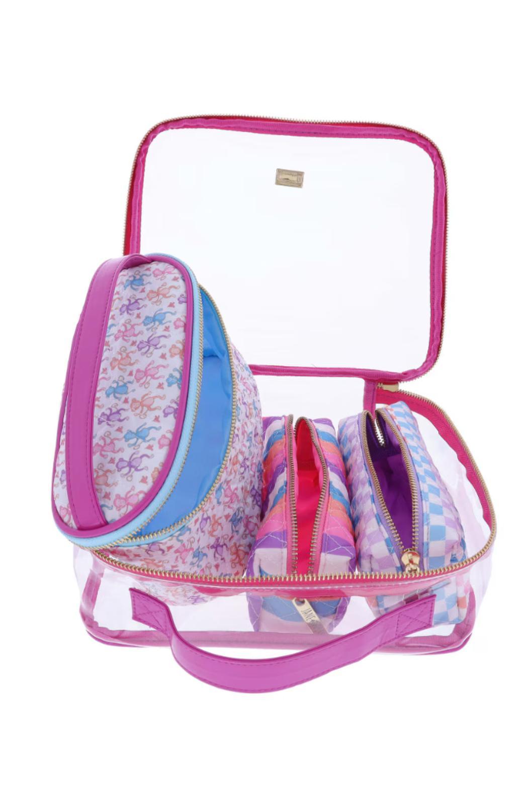 Clear Toiletry Bag Product Image