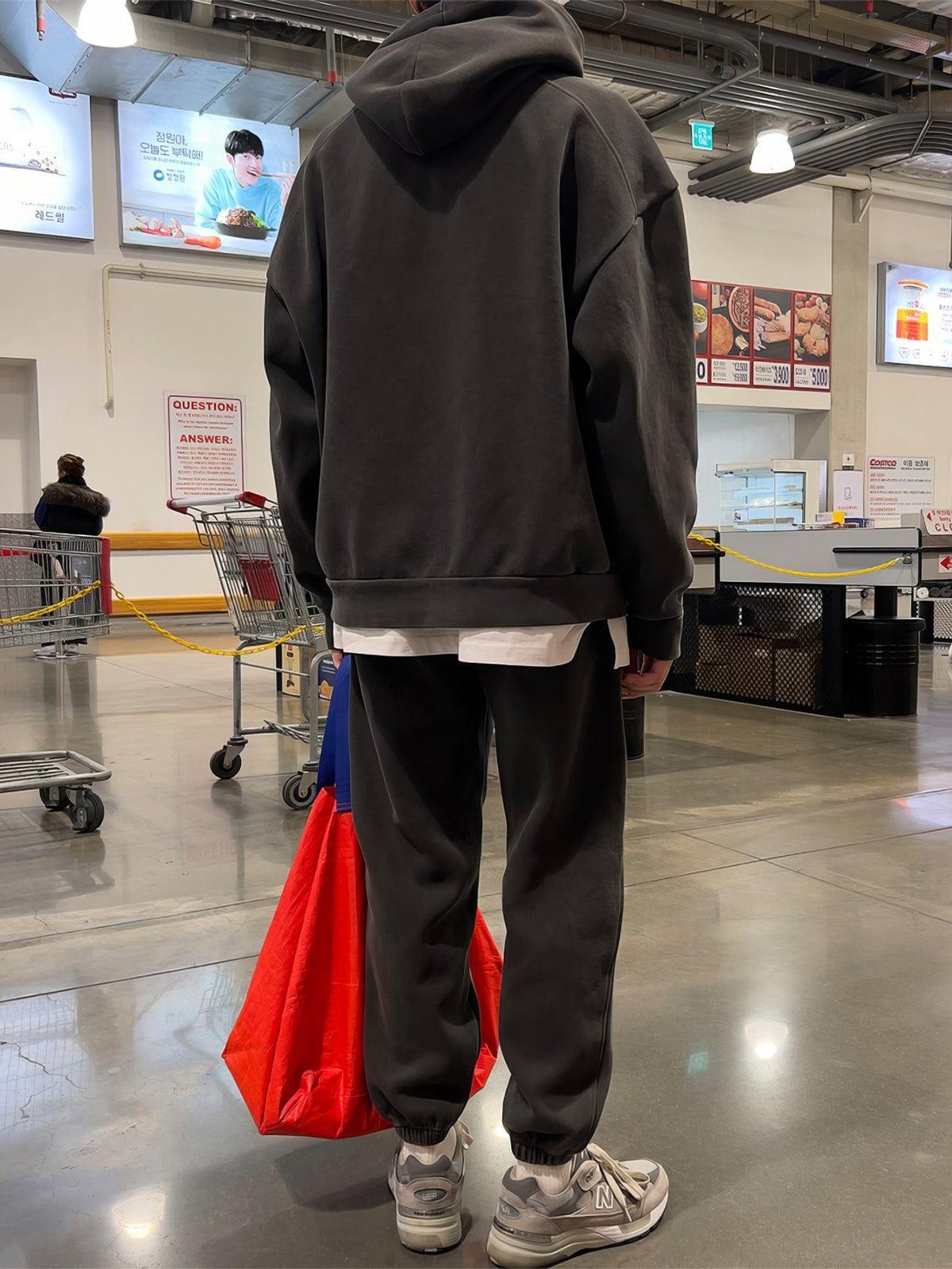 RT No. 12466 PULLOVERR HOODIE & SPORTS SWEATPANTS Product Image