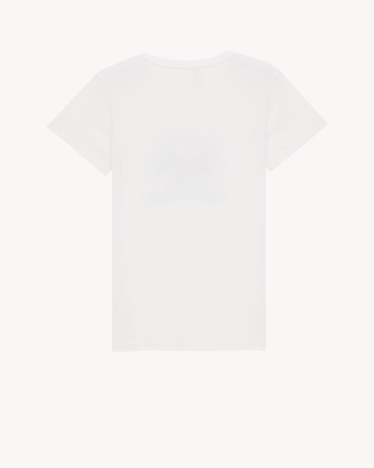 SAINT LAURENT music festival T-shirt | Saint Laurent | YSL.com Product Image
