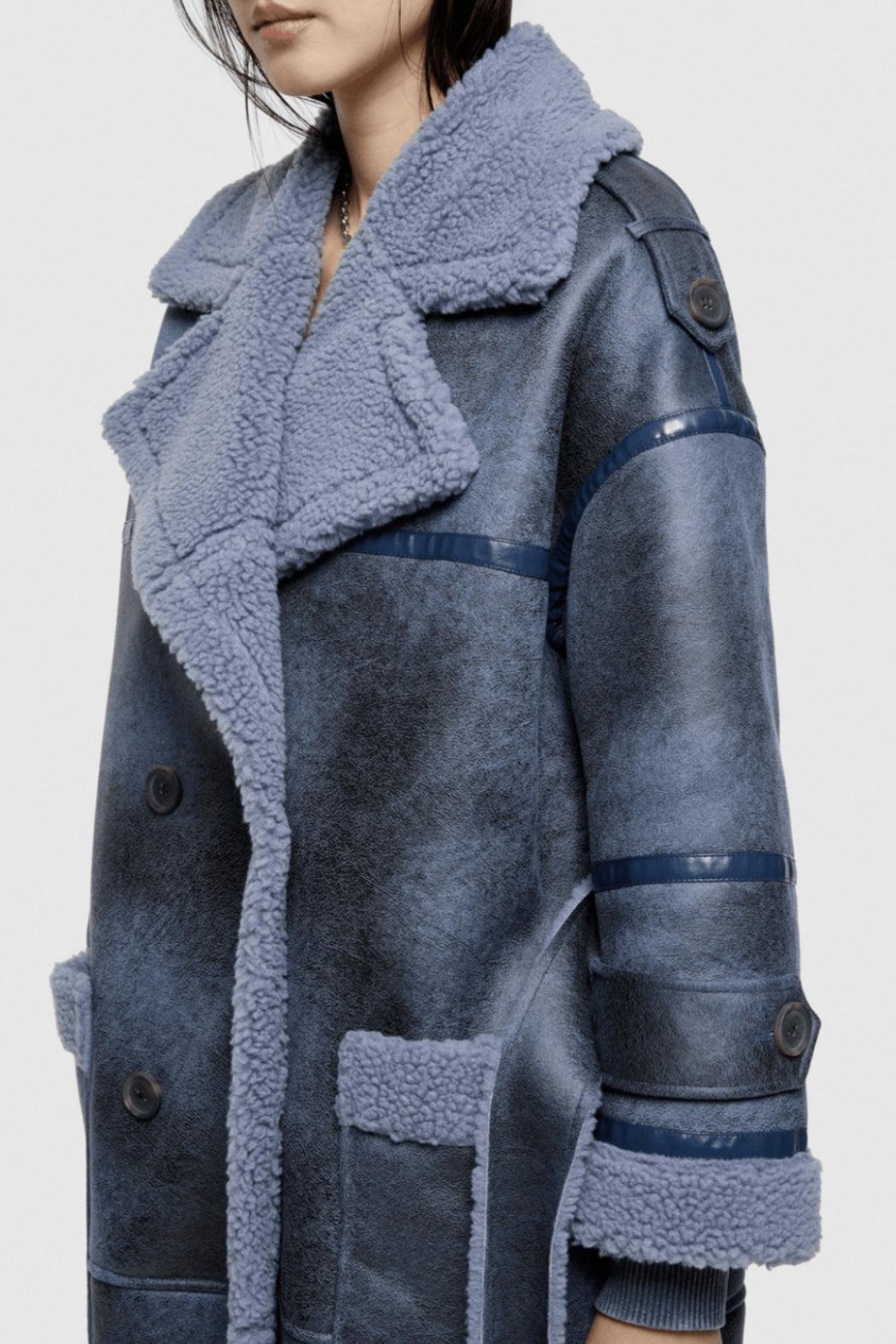 Eco-Sheepskin Reversible Coat Product Image