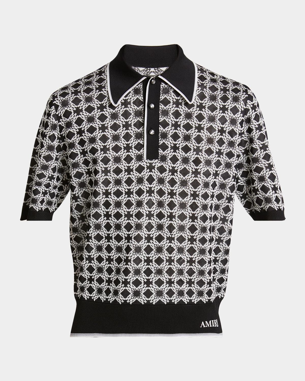Mens MA Quad Polo Shirt Product Image